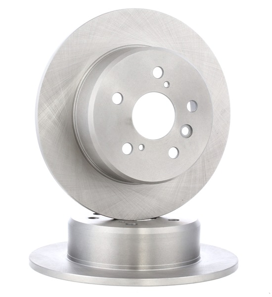 Comparare 82B1043 Dischi freno pieno, Assale posteriore, Ø: 287,6mm, Non rivestito, Ghisa, senza viti/bulloni da RIDEX 4243106030, 4243133030, 4243133050 a buon mercato