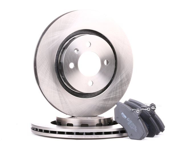 STARK SKBK-1090271 Set freni a disco Seat Ibiza 6k 1.6 i 75 CV ALM