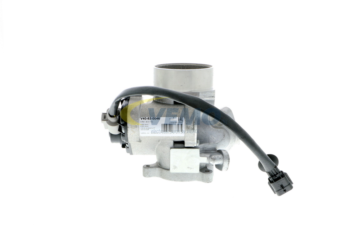 VEMO V40-63-0046 AGR-szelep Renault Master 2 Van 2.5 dCi 100 (FD0U, FD0V) 99 LE