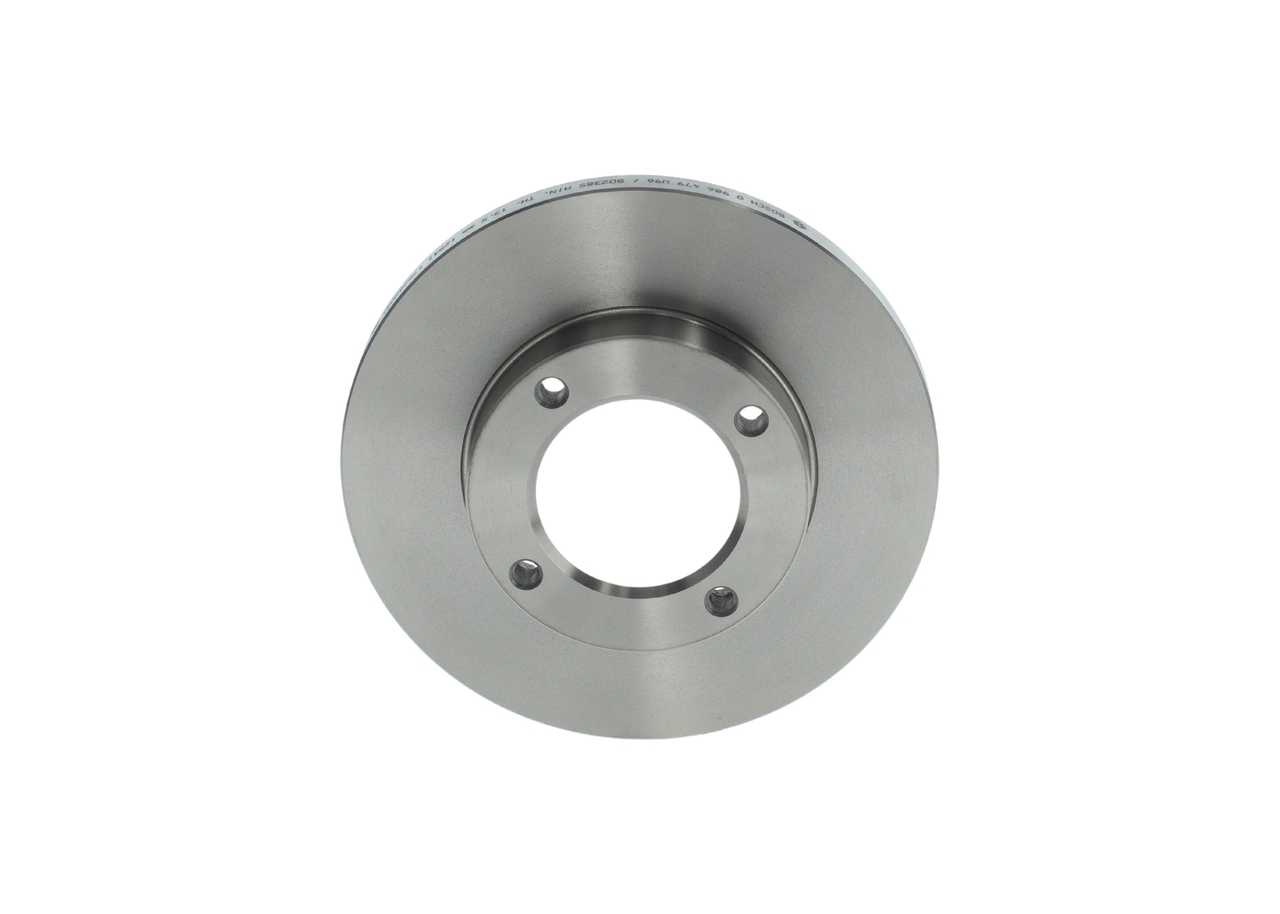BOSCH 0 986 479 U96 Fékdob 1.3 16V 65 LE HC-EL