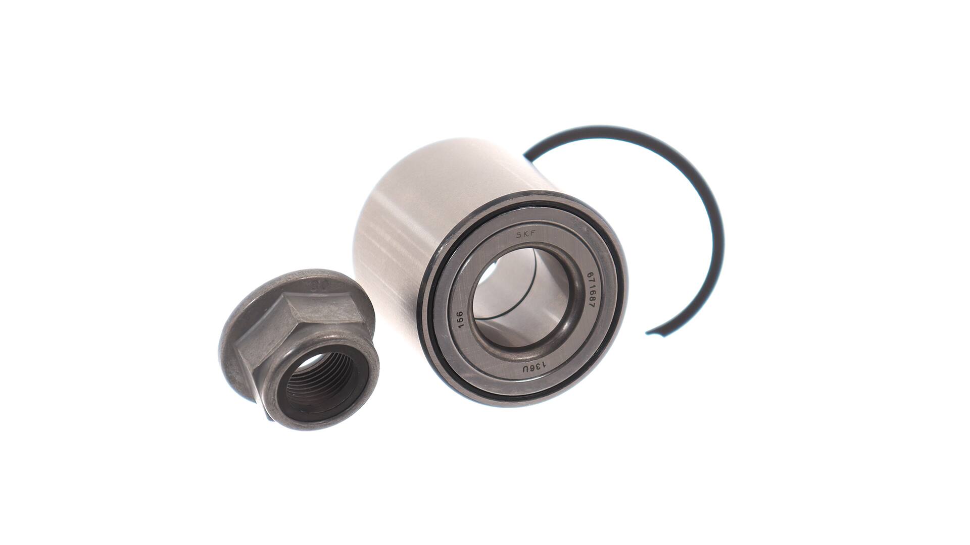 NISSAN SKF Hjulnav VKBA 7616