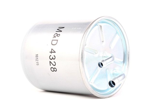 MEAT & DORIA 4328 Kraftstofffilter MERCEDES-BENZ E-Klasse Pritsche / Fahrgestell (VF211) E 270 CDI (211.616) 163 PS OM 647.961