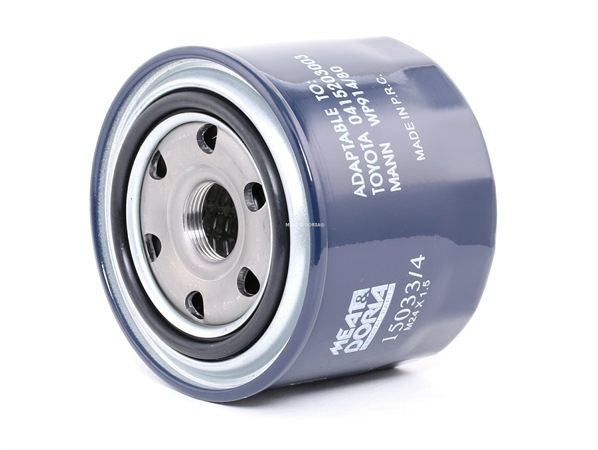 MEAT & DORIA 15033/4 Oljefilter MAZDA BT-50 Flak/Chassi (CD, UN) 3.0 CDVi 4x4 (UNY0E3) 156 hk WEAT
