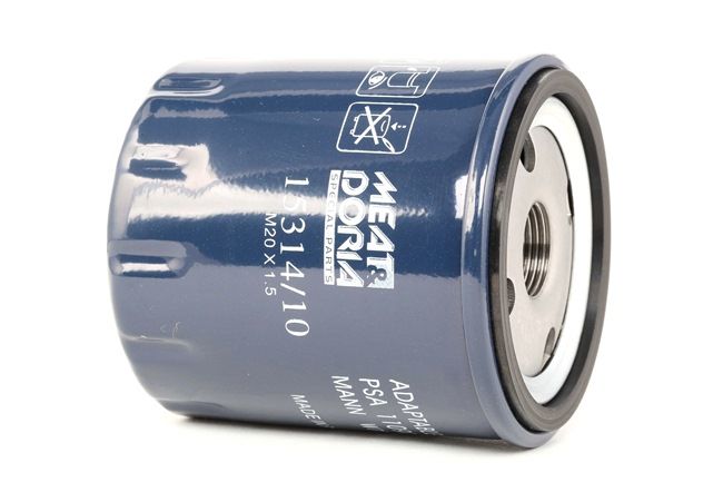 MEAT & DORIA 15314/10 Oliefilter Peugeot 206 SW 1.4 75 Pk KFW (TU3JP)