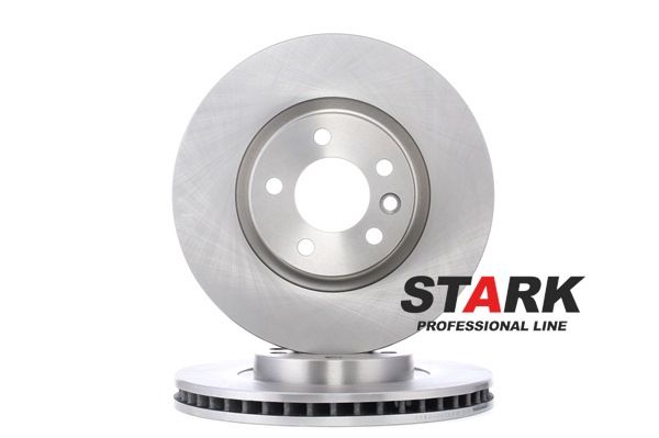 STARK SKBD-0023313 Discos de freno VW Multivan T5 VR6 3.2 231 cv BDL