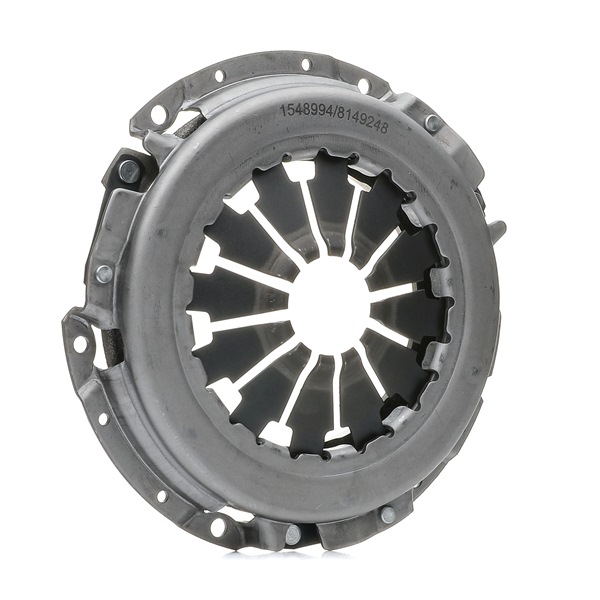 RIDEX 261C0034 Kupplungsdruckplatte Opel Corsa B 1.4 i 16V (F08, F68, M68) 90 PS X 14 XE