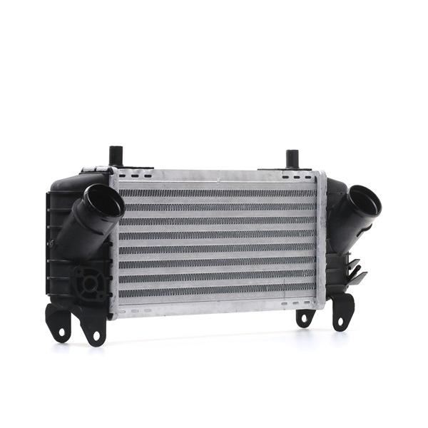 RIDEX 468I0046 Ladeluftkühler (LLK) Audi A2 8Z0 1.4 TDI 90PS 2005