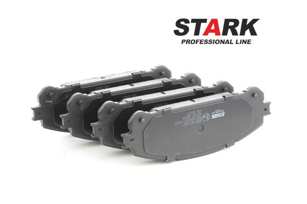 STARK SKBP-0011607 Bremseklodser TOYOTA RAV4 IV SUV (XA40) 2.5 4WD (ASA44) 180 HK 2AR-FE