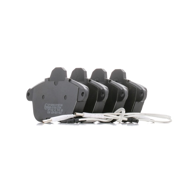 ALPINE STARK Bromsklossar SKBP-0011624