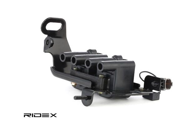RIDEX 689C0191 Bobina de ignição KIA Roadster (M100) 1.8 136 cv T8D