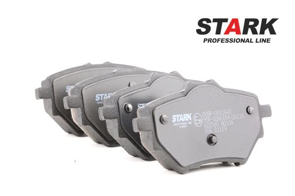 DS STARK Remblokkenset voor schijfrem SKBP-0011643
