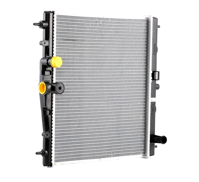 RIDEX 470R0133 Radiator, motorkjøling RENAULT Modus / Grand Modus (F, JP) 1.6 (JP03, JP0B, JP0U, JP0Y, JP1G) 112 HK