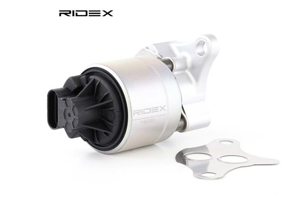 RIDEX 1145E0023 EGR valve Astra G T98 1.6 16V (F08, F48) 101 hp X 16 XEL