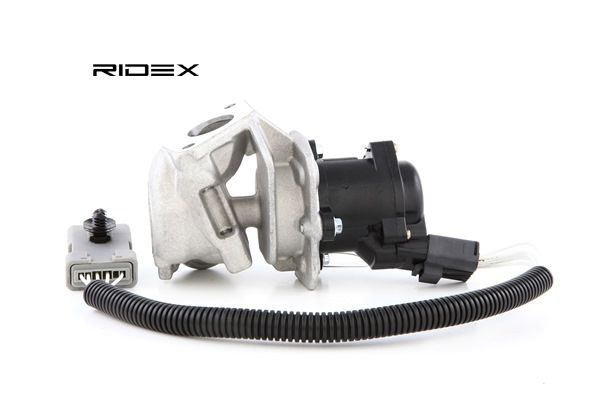RIDEX 1145E0036 EGR szelep Ford C Max DM2 1.6 TDCi 90 LE HHDB