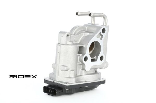 RIDEX 1145E0080 EGR ventil TOYOTA RAV4 IV SUV (XA40) 2.0 D (ALA40_) 124 HK 1AD-FTV