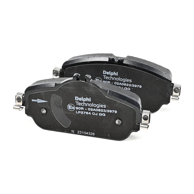 DELPHI LP2764 Bremseklodser Mercedes W205 C 200 BlueTEC 1.6 (205.037) 136 HK OM 626.951