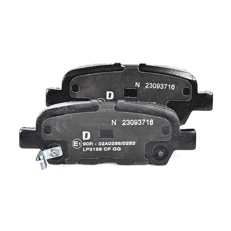 DELPHI LP3158 Sensor pastilha de freio 3.5 AWD 269 cv VQ35DE