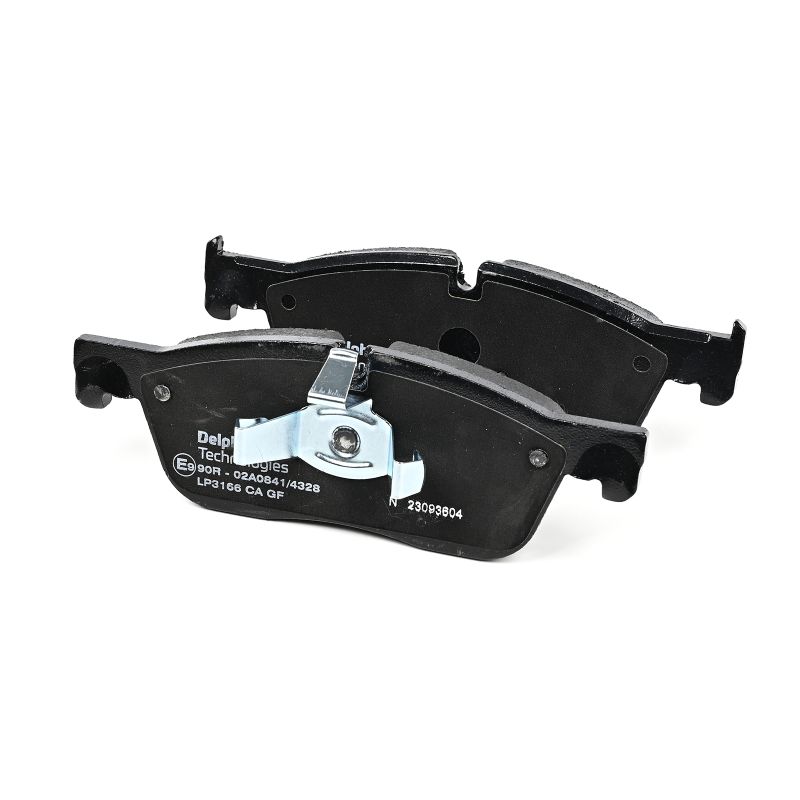 DELPHI LP3166 Jarrupalat Jaguar X540 2.0 D150 AWD 150 hv 204DTD(AJ20D4)