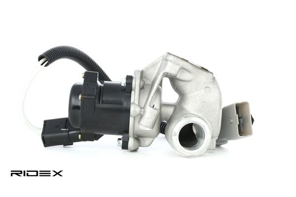 RIDEX 1145E0055 EGR szelep Ford C Max DM2 1.6 TDCi 90 LE HHDB