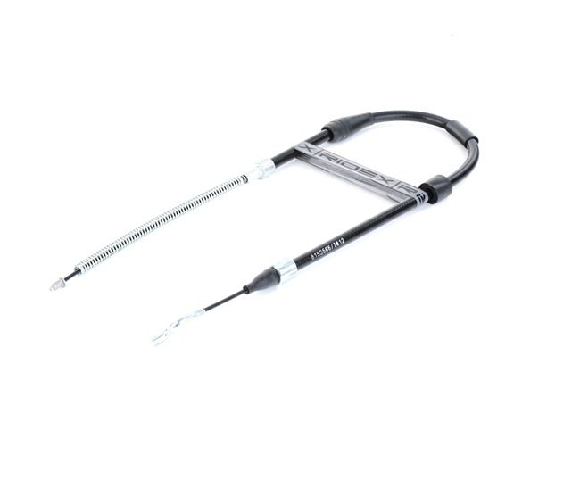 RIDEX 124C0133 Håndbrekk VW Transporter T4 Van 2.5 Syncro 115 hk AVT
