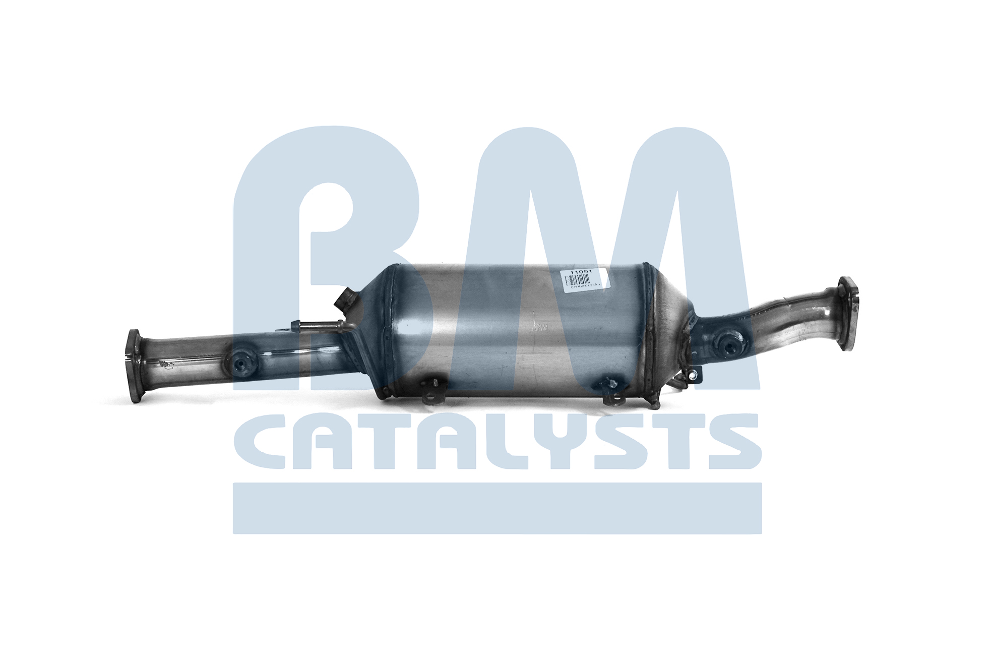 BM CATALYSTS BM11091 Set montare toba finala 3.2 DI-D 167 CP 4M41