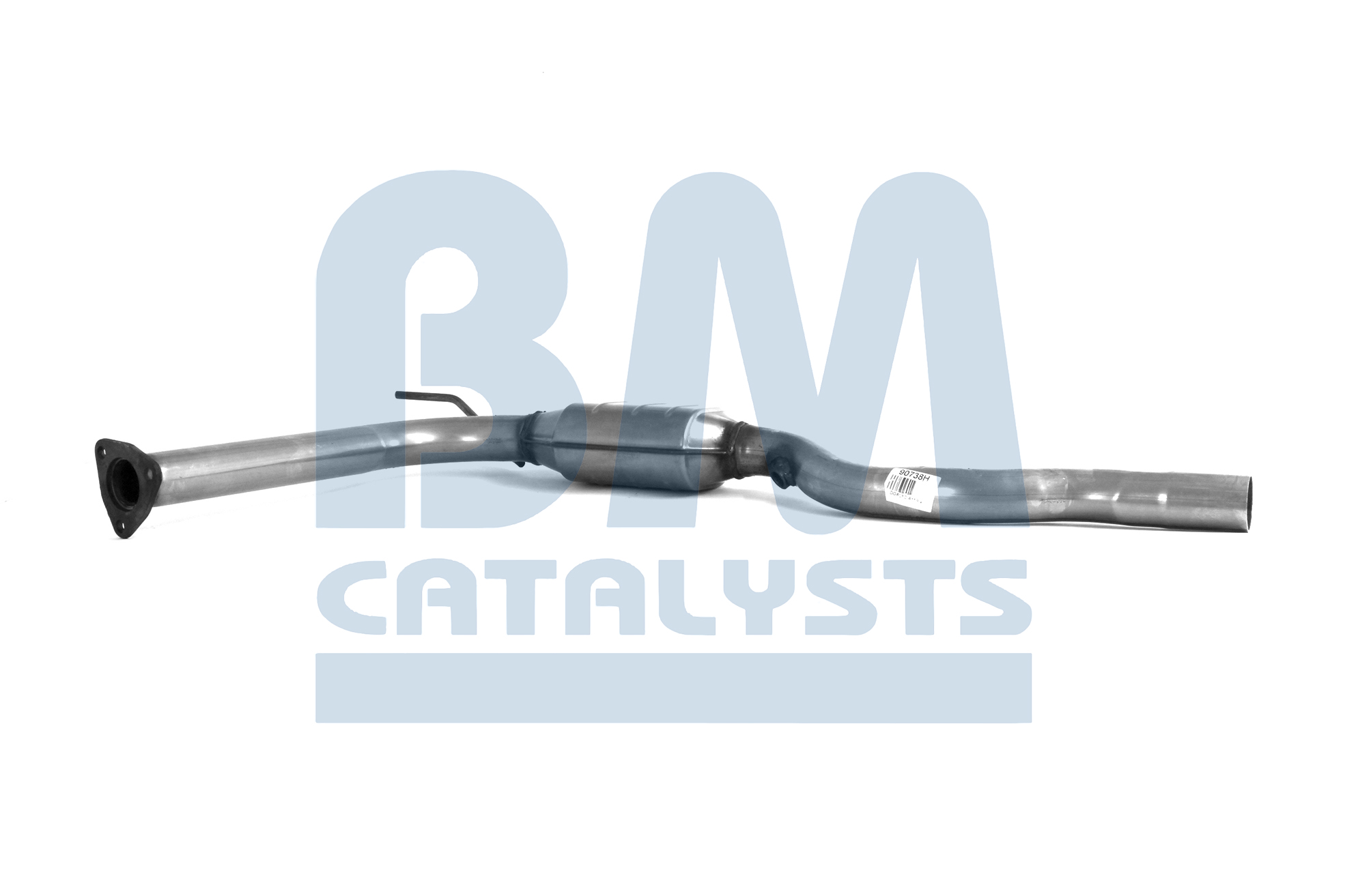 BM CATALYSTS BM90738H Catalizator VW T4 Camion cu platformă 2.5 Syncro 115 CP AVT