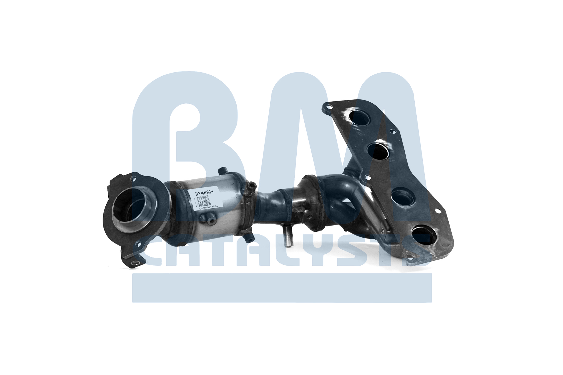 BM CATALYSTS BM91449H Katalysator Toyota Avensis Verso M2 2.0 VVT-i (ACM20_) 150 hk 1AZ-FE