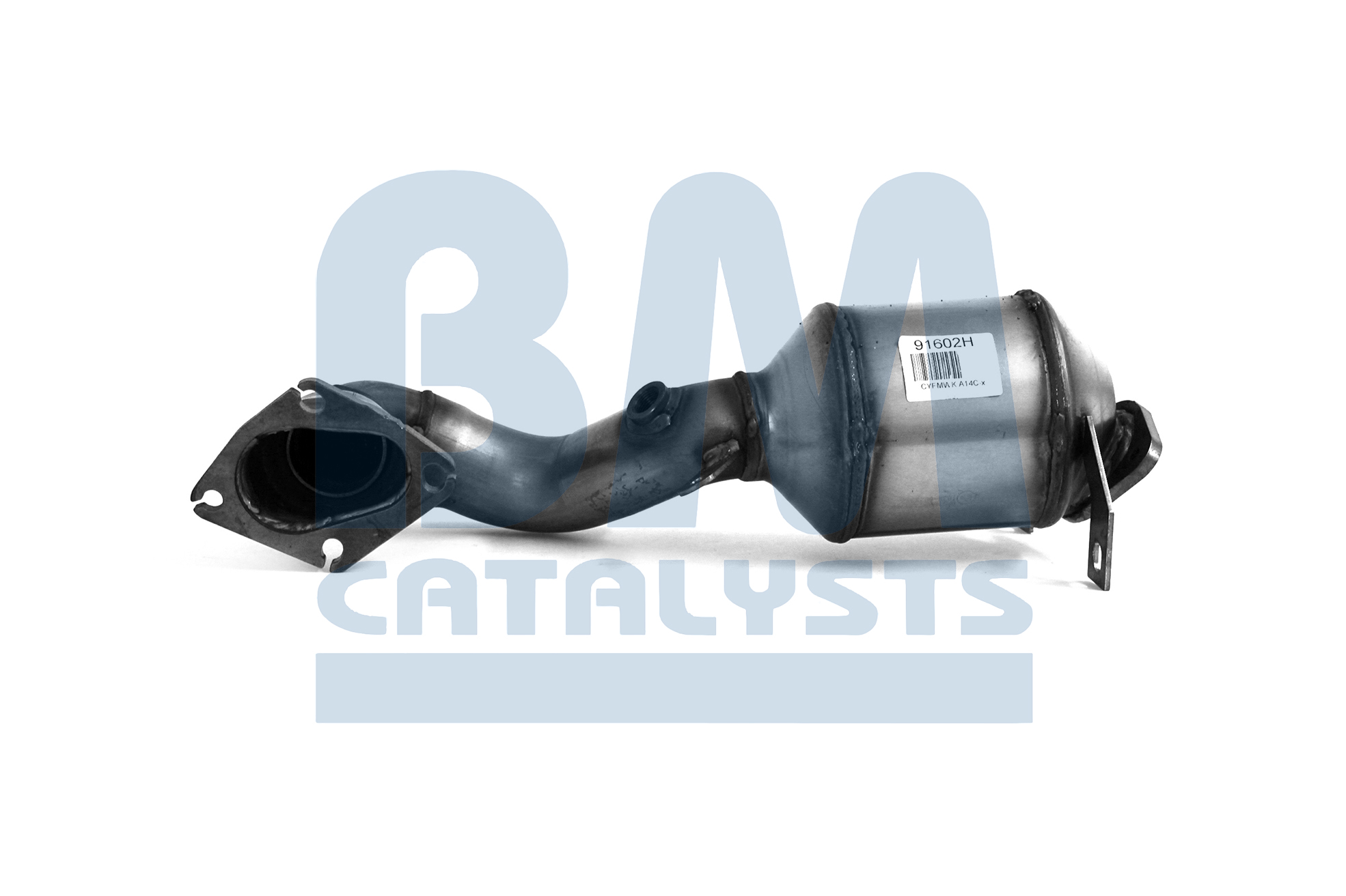 BM CATALYSTS BM91602H Katalysator Jetta 3 1.4 TSI 170PS 2008