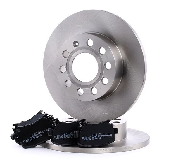 RIDEX 3405B0061 Bremsesæt skivebremser Subaru Forester SH 2.0 D AWD (SHH) 147 HK EE20Z