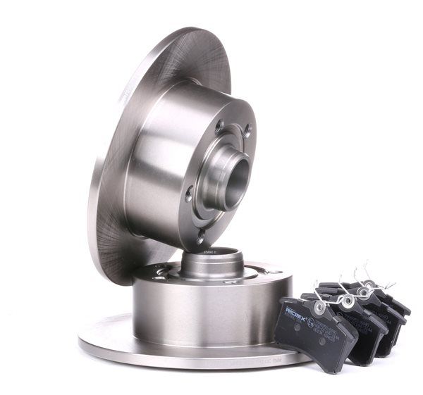 RIDEX 3405B0035 Ankerblech 1.8 T 152 PS AEB