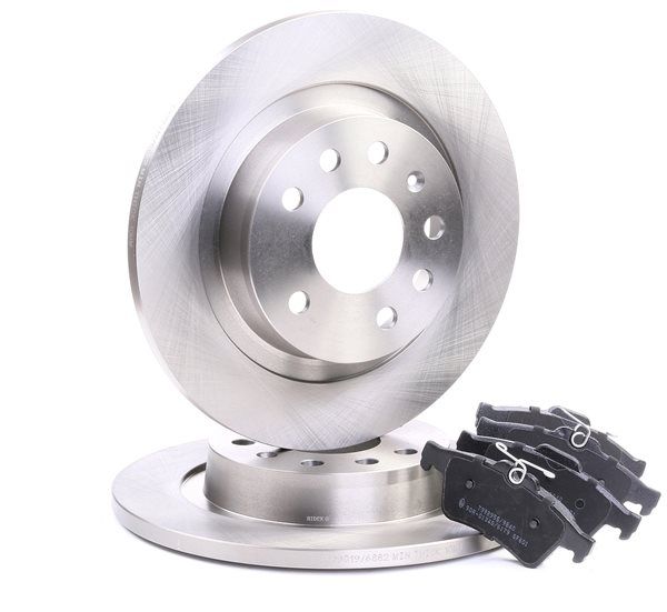 RIDEX 3405B0216 Discos y pastillas de freno Vectra C GTS 2.0 16V Turbo 175 cv Z 20 NET
