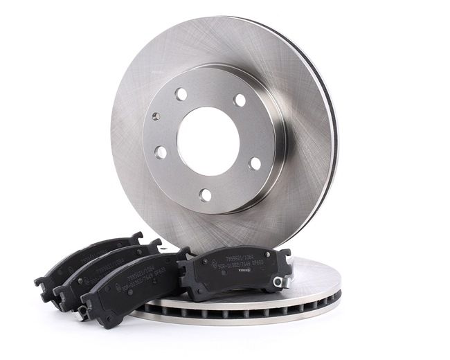 RIDEX 3405B0058 Fék készlet Ford Probe MK2 2.5 V6 24V 163 LE KL