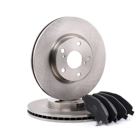 RIDEX 3405B0114 Remschijven en -blokken Opel Corsa C 1.7 CDTI (F08, F68) 100 Pk Z 17 DTH