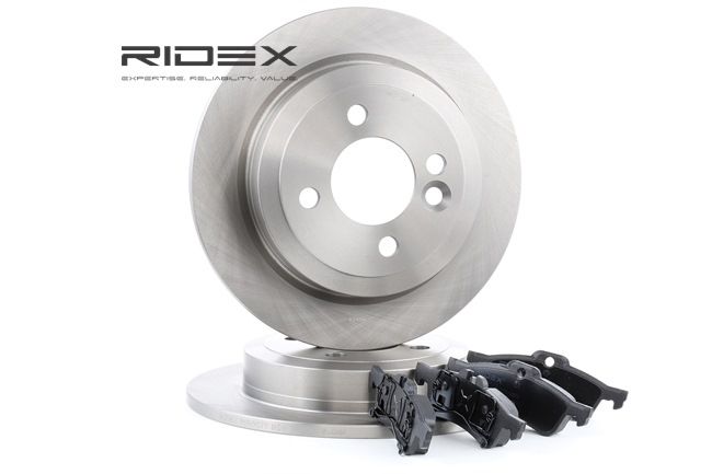 ALFA ROMEO RIDEX Kit de discos de freno y pastillas 3405B0160