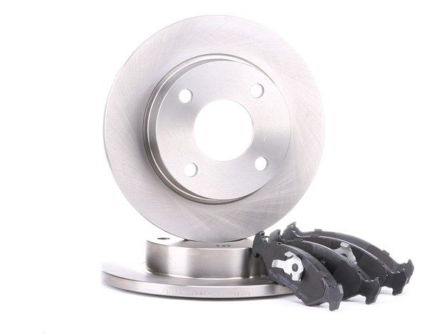ALFA ROMEO RIDEX Juego De Frenos 3405B0139