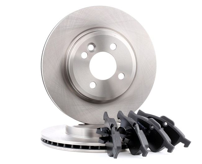 RIDEX 3405B0183 Kit de frein Mini Cooper R50 1.6 Cooper 116CV 2002
