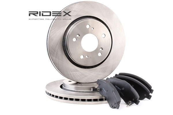 RIDEX 3405B0146 Bromssats Honda CR-V III 2.4 i-VTEC 4WD (RE7) 166 hk K24Z4