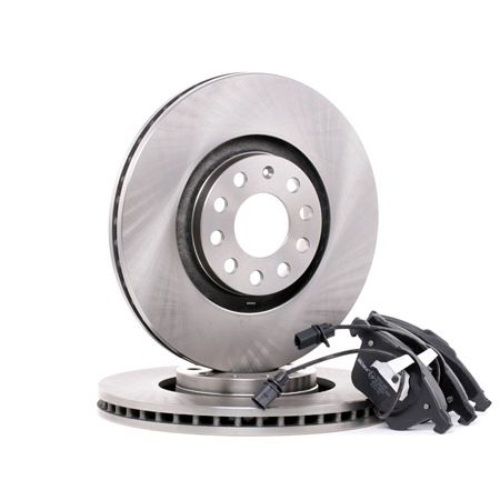 RIDEX 3405B0193 Bremsesett Audi A6 C5 Avant 2.7 T quattro 250 hk BES