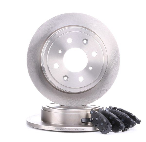 HONDA RIDEX Bromsbelägg och bromsskivor 3405B0208