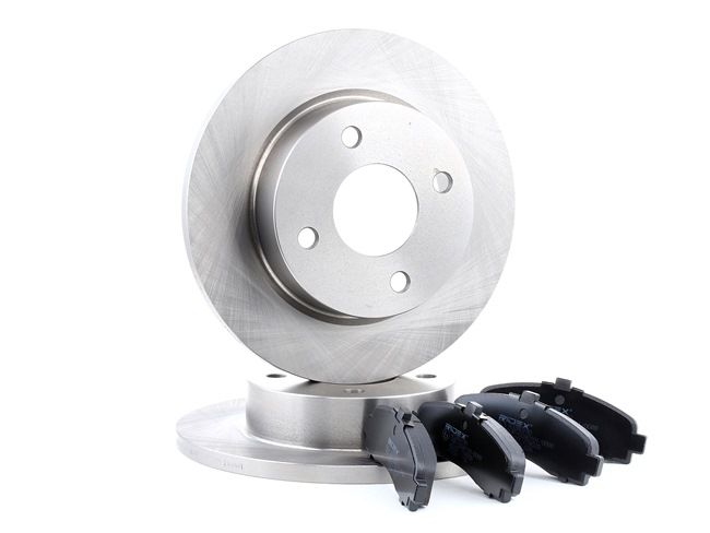 RIDEX 3405B0239 Set frana Fiat Tipo Break 1.4 (356WXF1B) 120 CP 940 B7.000