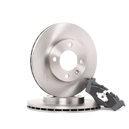 RIDEX 3405B0187 Remschijven en -blokken VW Polo Classic 6kv 1.8 102 Pk USD