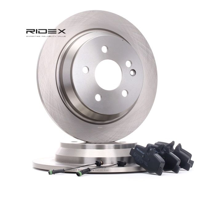 SMART RIDEX Δισκόπλακες & τακάκια φρένων 3405B0033