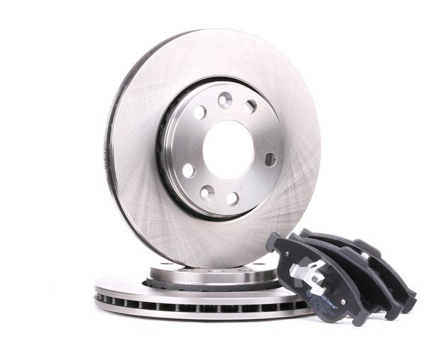 RIDEX 3405B0228 Σετ φρένων τακακια και δισκοπλακες Fiat Doblo Cargo 223 1.9 JTD 100 PS 182 B9.000