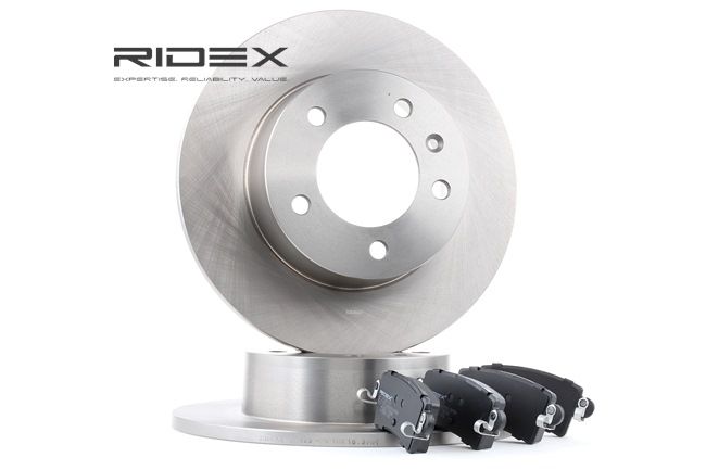 RIDEX 3405B0179 Sensor ABS 2.8 dTI 4x4 114 cv S9W 700