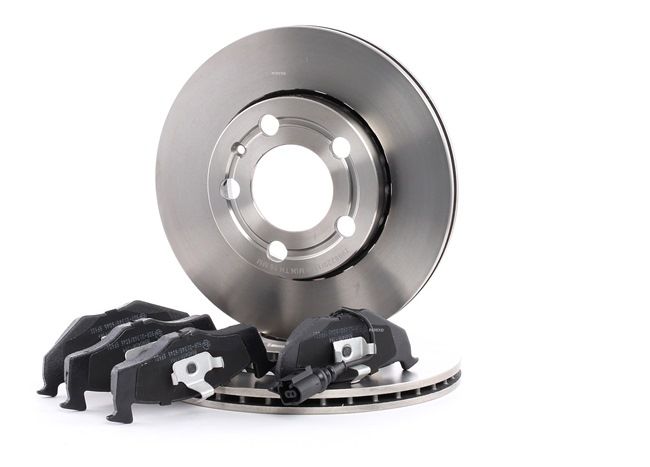 RIDEX 3405B0076 Set freni a disco SKODA Fabia II Combi (545) 1.2 TSI 105 CV CBZB