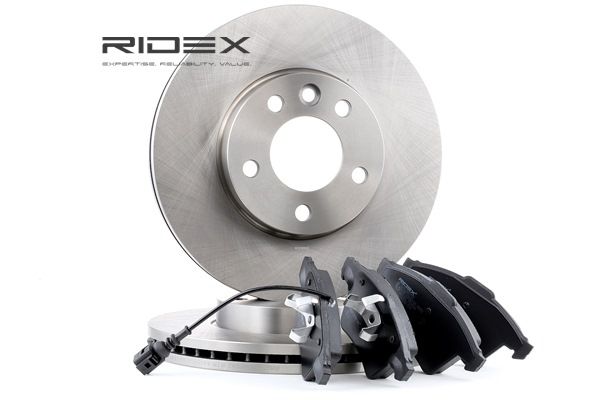 RIDEX 3405B0137 Kit travões VW T6 Camião de plataforma 2.0 TDI 84 cv CXGA