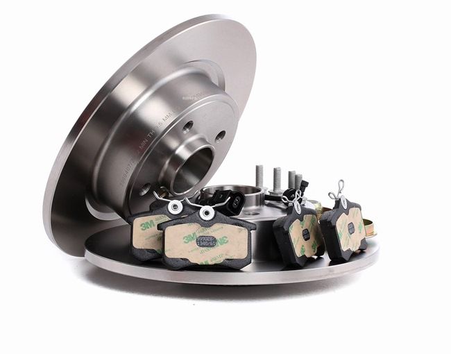 RIDEX 3405B0090 Discos y pastillas de freno Renault Megane Scenic 1.9 dTi 98 cv F9Q 734