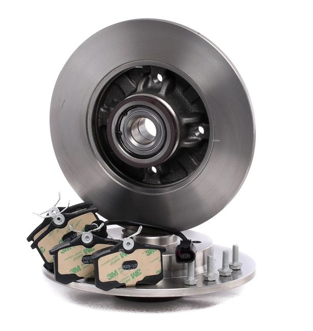 RIDEX 3405B0246 Set freni a disco CITROËN DS4 Hatchback 1.6 VTi 120 CV 5FS (EP6C)