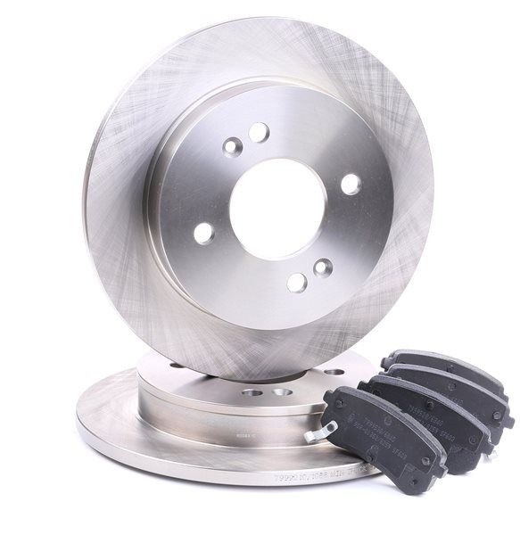 Köp billigt 3405B0111 Bromssatser, skivbroms Bakaxel, Ø: 234mm, full från RIDEX 5841107300, 5841107500