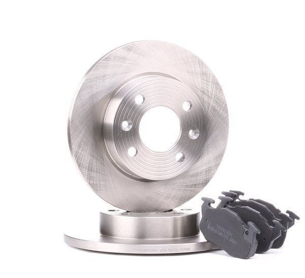 RIDEX 3405B0225 Set freni a disco Renault Clio 1 1.8 Rsi 109 CV F3P 712